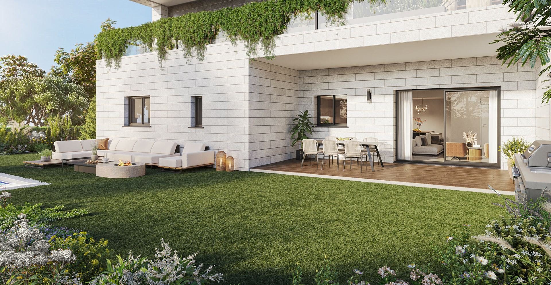 דירת גן במצפה כלניות