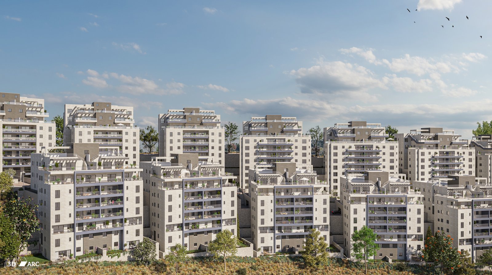 מורדות נוף הגליל · נוף הגליל — פרויקט של קבוצת תאופיק זידאן
